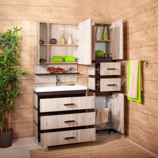 Пенал Бриклаер Техас 4627125412615 35 см кантри/венге